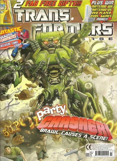 Cover of Revolution Part One; Divebomb