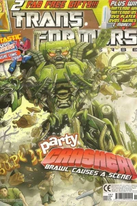 Revolution Part One; Divebomb