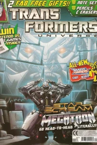 Revolution Part Two; Megatron's Revenge