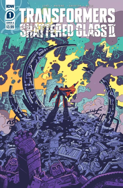 Cover of Issue #1