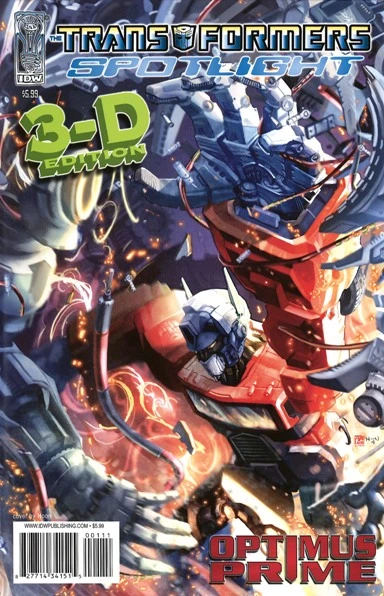 Cover of Issue #1