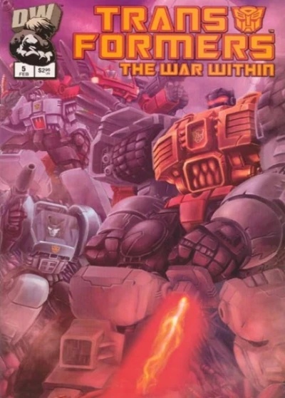 Cover of Issue #5