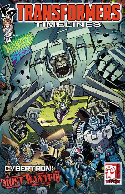 Cover of Cybertron's Most Wanted