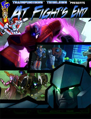 Cover of At Fight's End