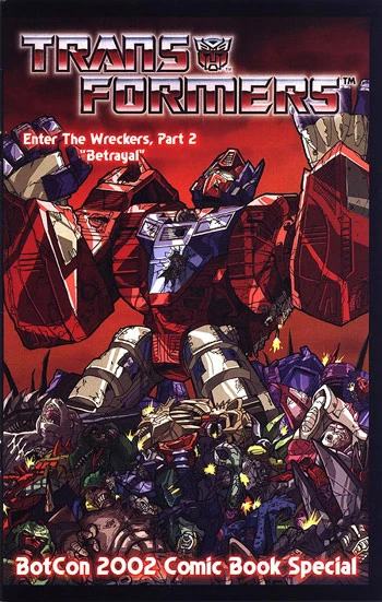 Cover of Enter the Wreckers, Part 2; Betrayal