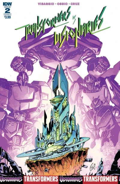 Cover of ...Cybertron No More