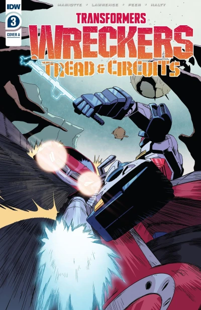 Cover of Issue #3