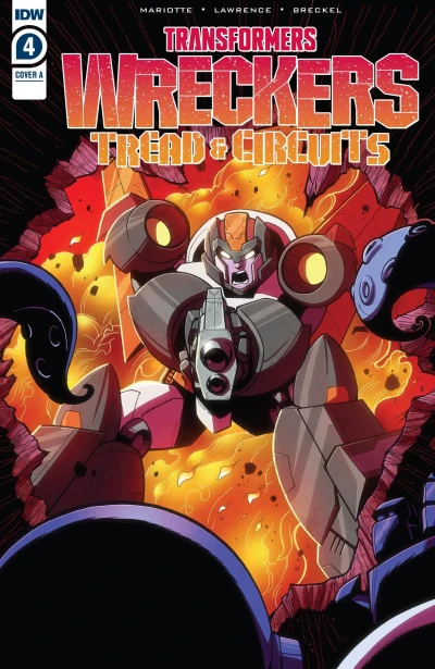 Cover of Issue #4