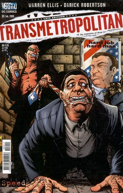 Cover of Issue #11