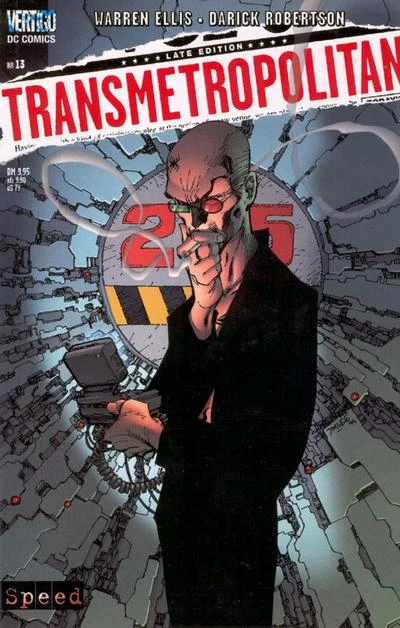 Cover of Issue #13