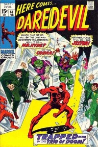 Cover of issue #61