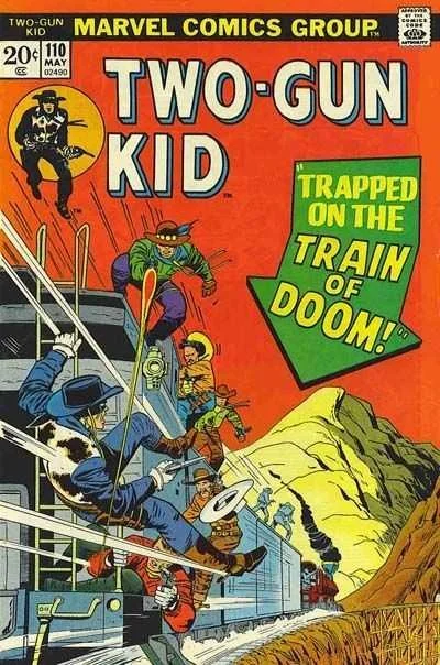 Cover of Trapped On The Train Of Doom!