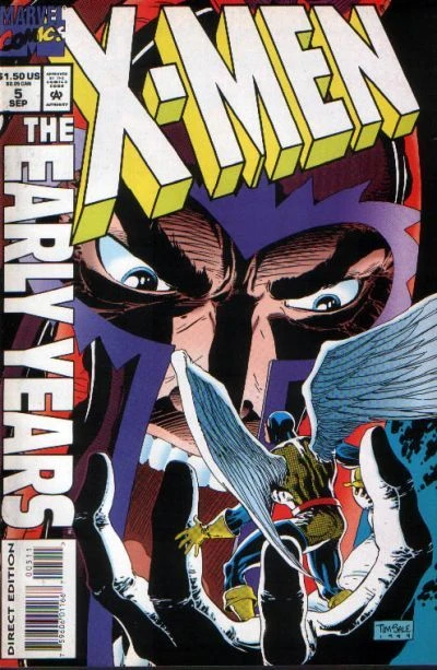 Cover of Trapped: One X-Man