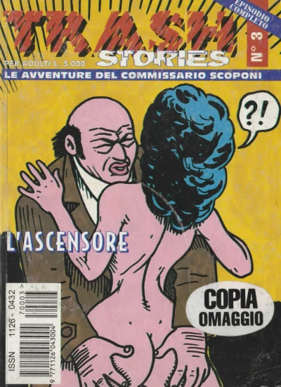 Cover of L'ascensore