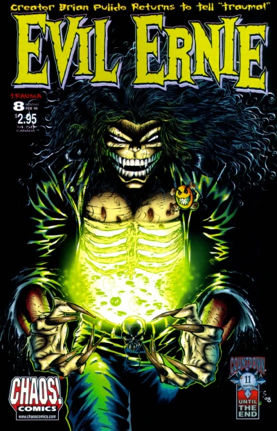 Cover of Trauma pt 01