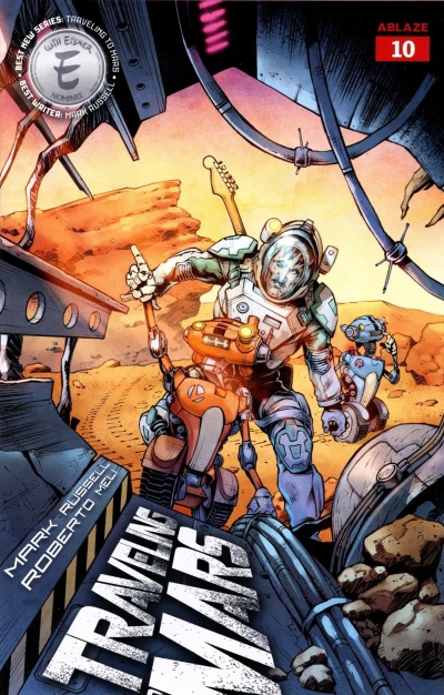 Cover of Issue #10