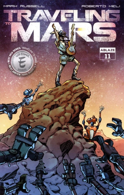 Cover of Issue #11