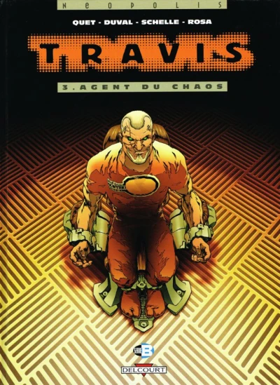 Cover of Agent du chaos