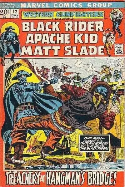 Cover of Treachery at Hangman's Bridge!