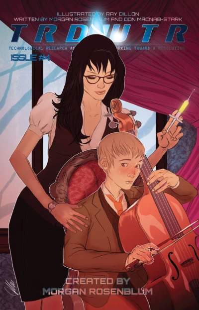 Cover of Issue #4