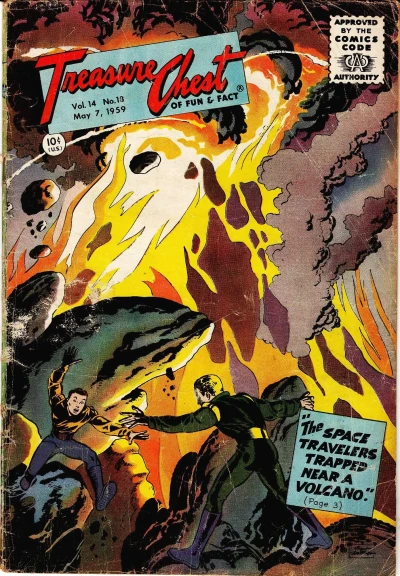 Cover of Issue #264