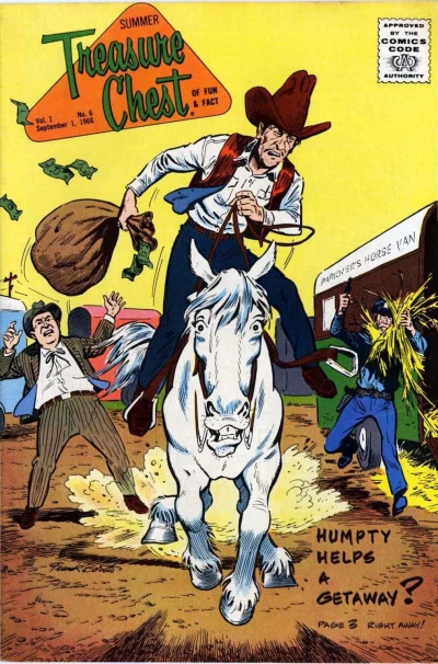 Cover of Issue #6