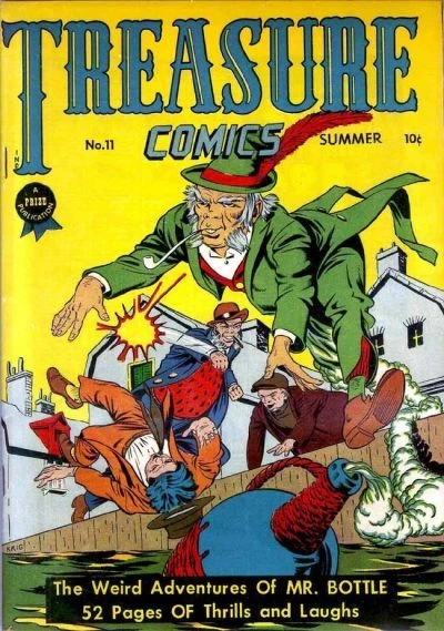 Cover of Issue #11