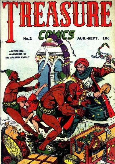 Cover of Issue #2