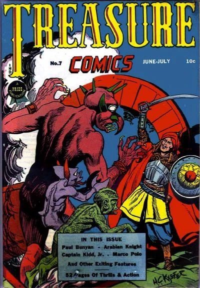 Cover of Issue #7