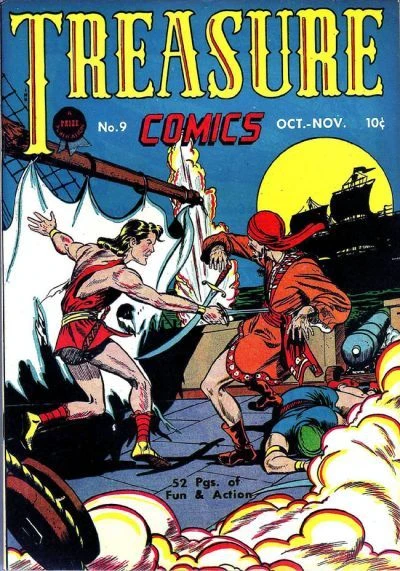 Cover of Issue #9