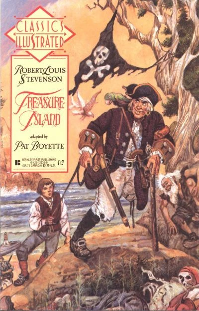 Cover of Treasure Island