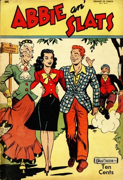 Cover of Abbie an' Slats