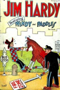 Jim Hardy Featuring  Windy and Paddles