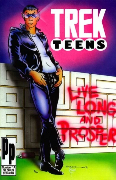 Cover of Issue #1