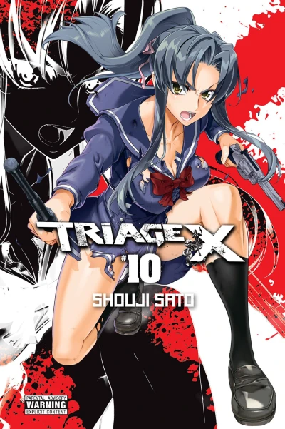 Cover of Vol. 10