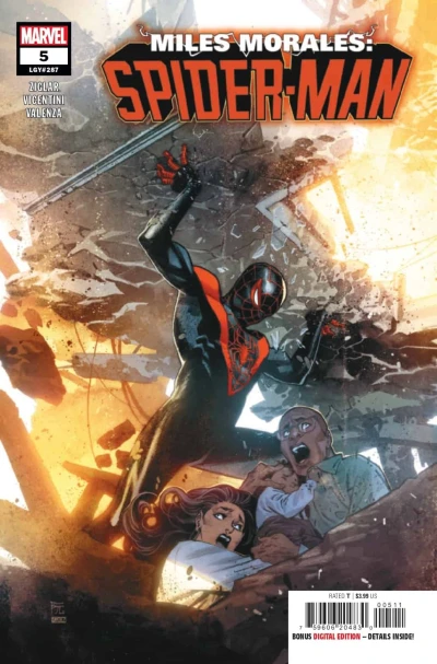 Cover of Trial by Spider Part Five