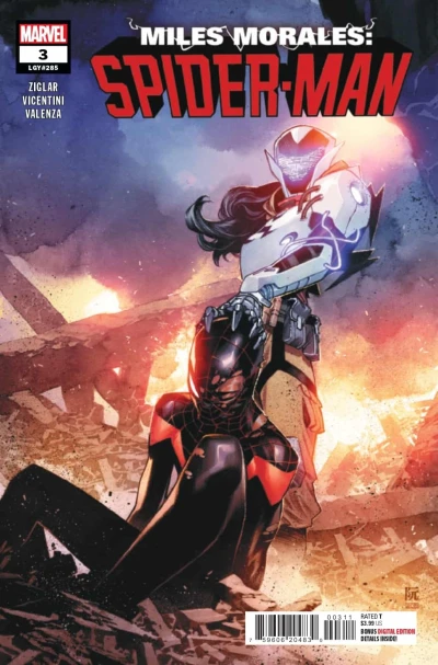 Cover of Trial by Spider Part Three