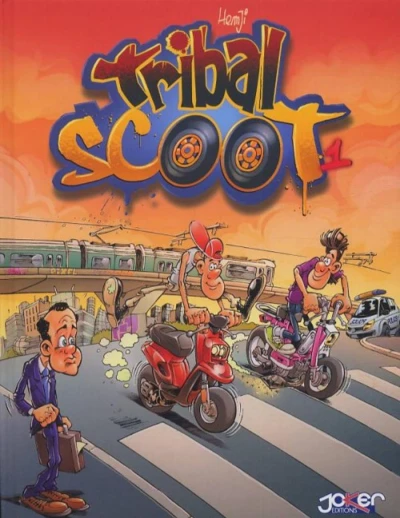 Cover of Tribal un Jour, Tribal Toujours...