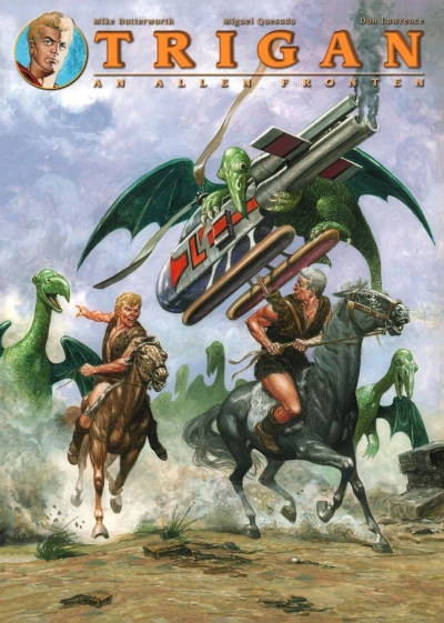 Cover of An allen Fronten