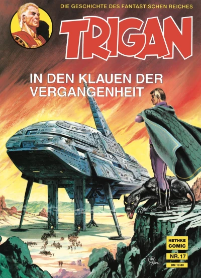 Cover of In den Klauen der Vergangenheit