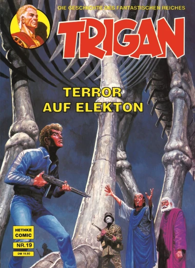 Cover of Terror auf Elekton