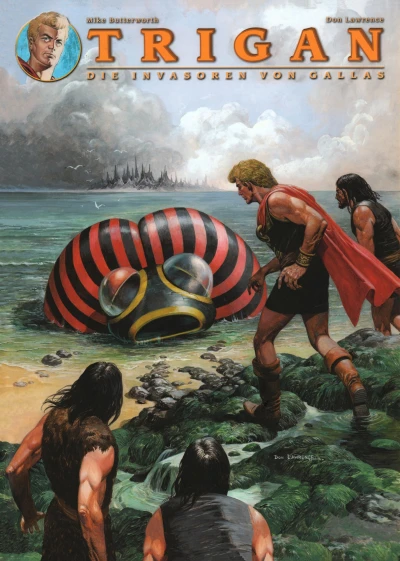 Cover of Die Invasoren von Gallas