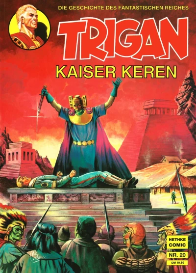 Cover of Kaiser Keren