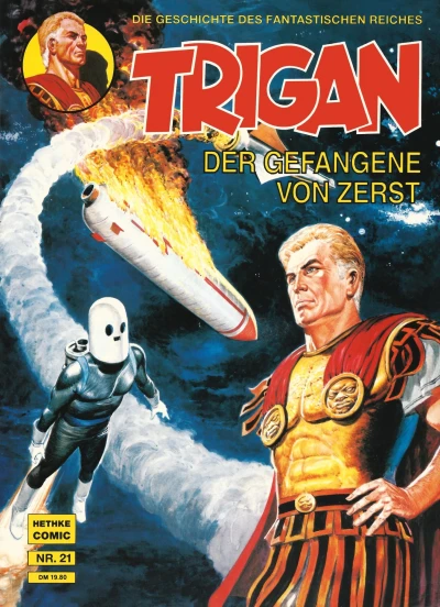 Cover of Der Gefangene von Zerst