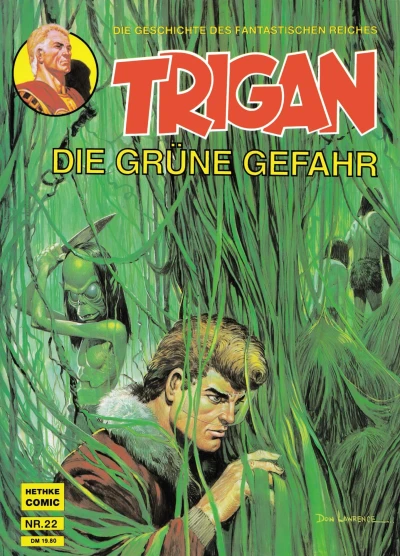 Cover of Die grüne Gefahr