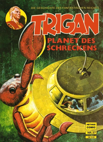 Cover of Planet des Schreckens