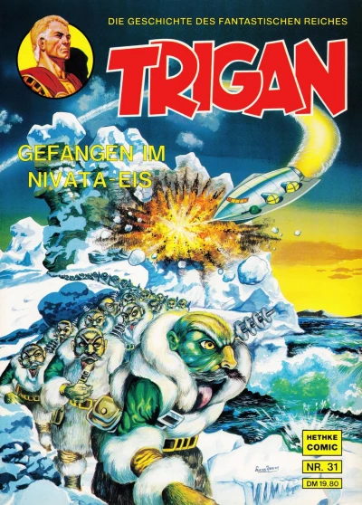 Cover of Gefangen im Nivata-Eis