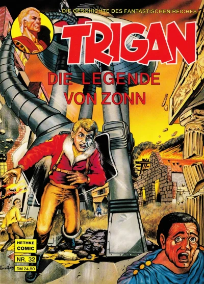 Cover of Die Legende von Zonn