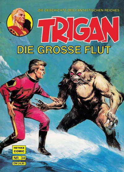 Cover of Die grosse Flut