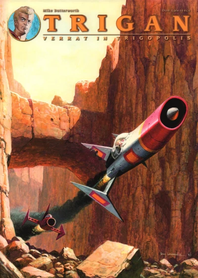 Cover of Verrat in Trigopolis